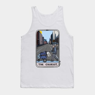 Major Arcana: The Chariot Tank Top